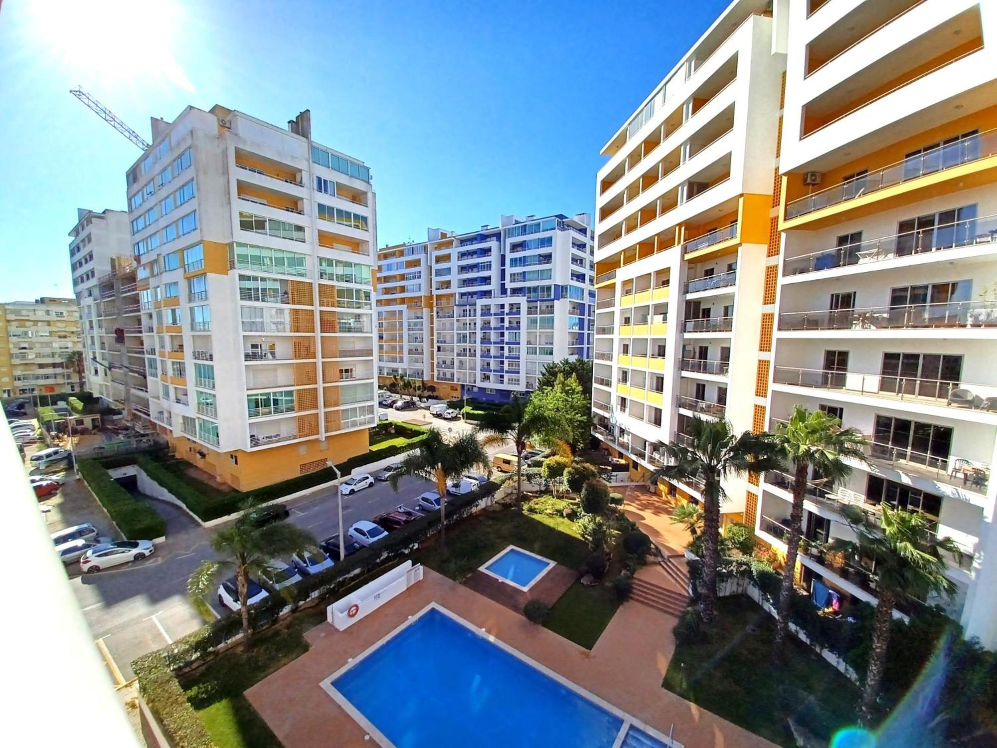 Edificio Lumina Sunshine Beach Apartment ปอร์ติเมา ภายนอก รูปภาพ