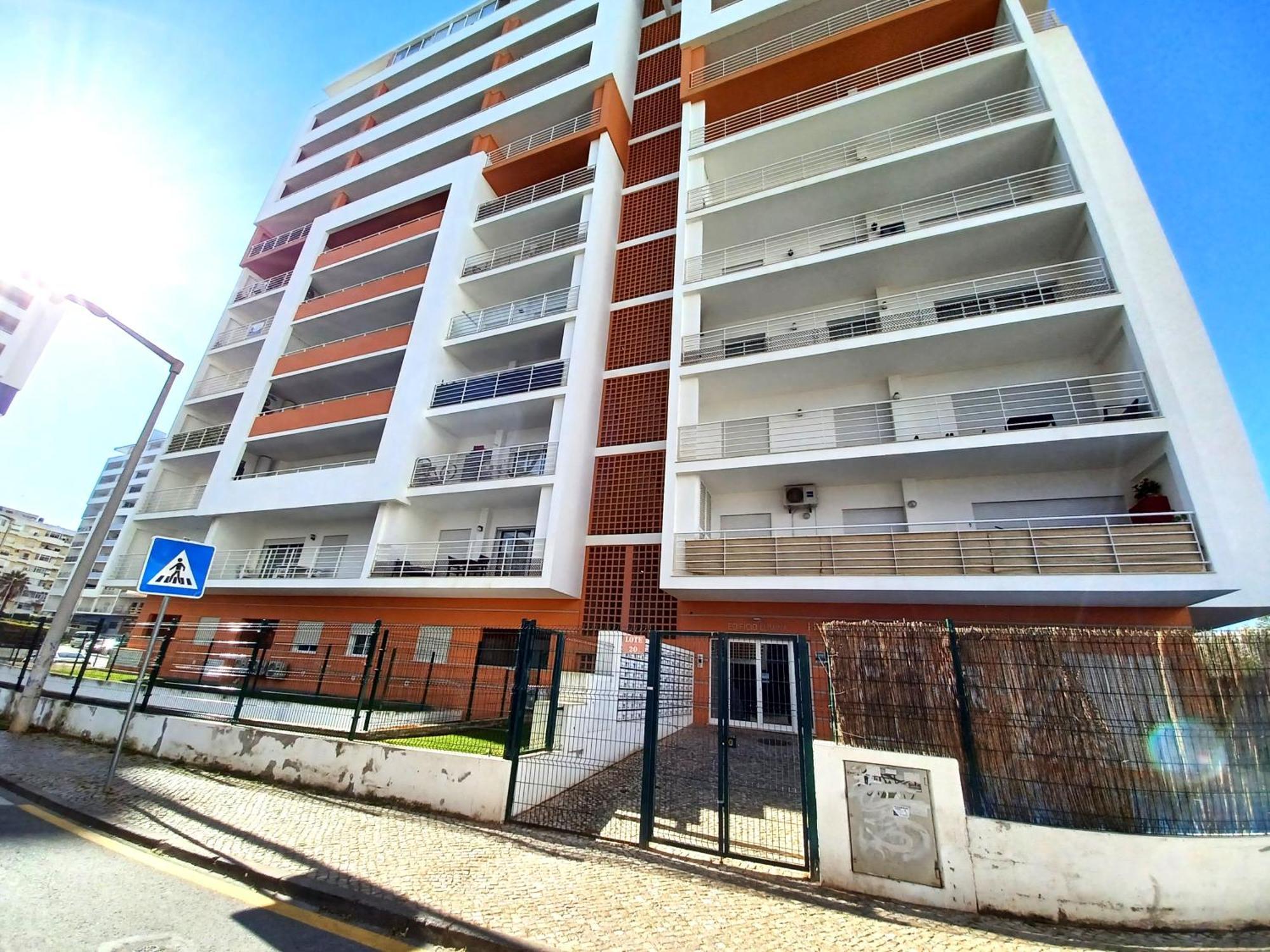 Edificio Lumina Sunshine Beach Apartment ปอร์ติเมา ภายนอก รูปภาพ